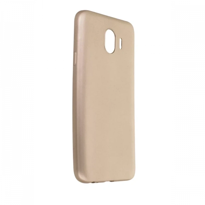 Samsung Galaxy J4 Kılıf First Silikon - Gold