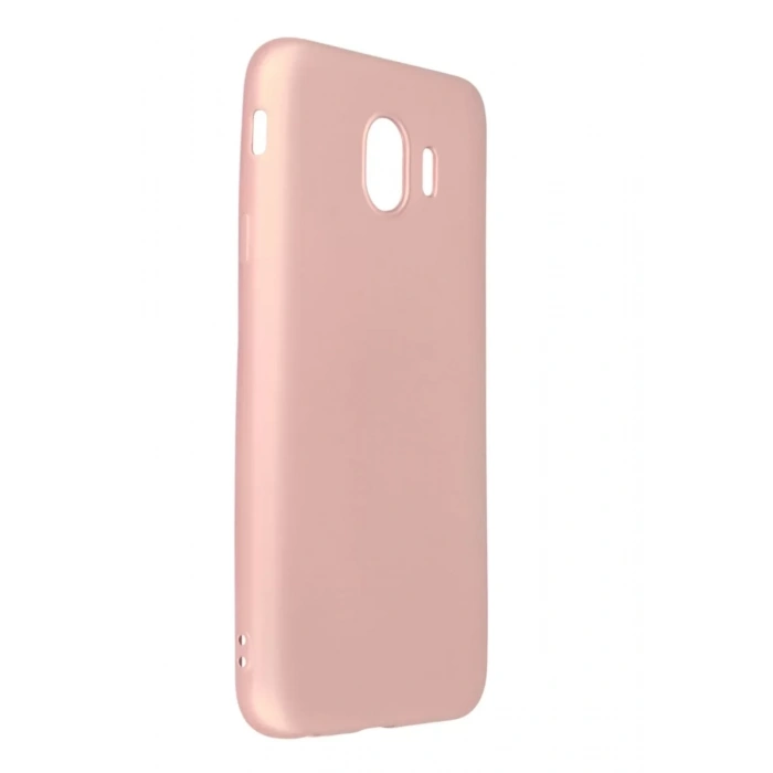Samsung Galaxy J4 Kılıf First Silikon - Rose Gold