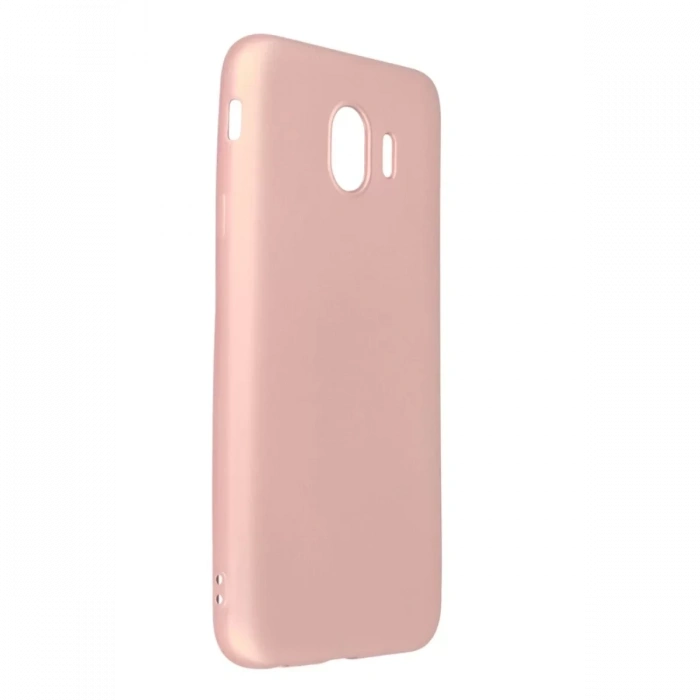 Samsung Galaxy J4 Kılıf First Silikon - Rose Gold