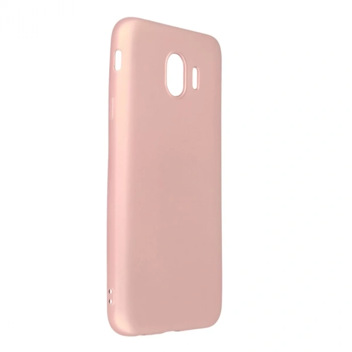 Samsung Galaxy J4 Kılıf First Silikon - Rose Gold