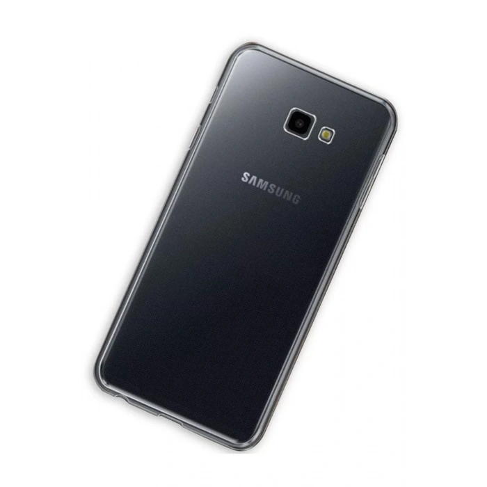 Samsung Galaxy J4 Plus Kılıf Lüx Şeffaf Silikon
