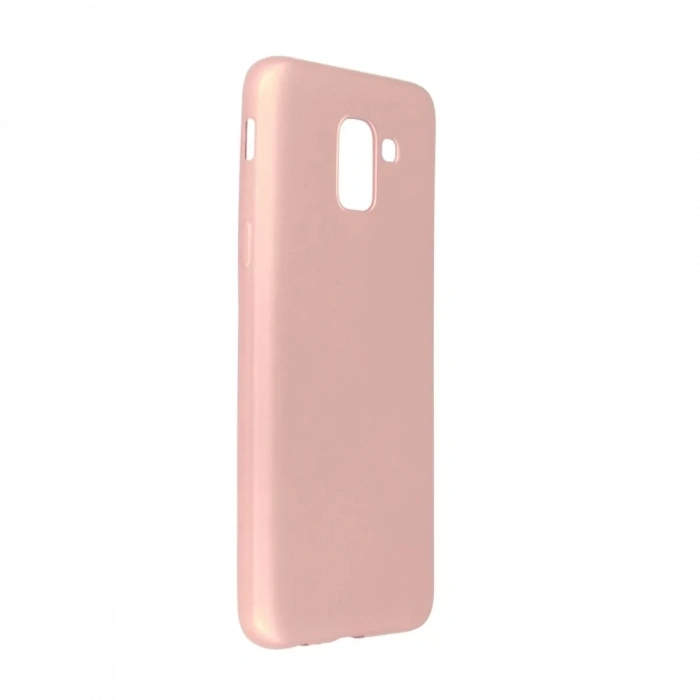 Samsung Galaxy J6 Kılıf First Silikon - Rose Gold