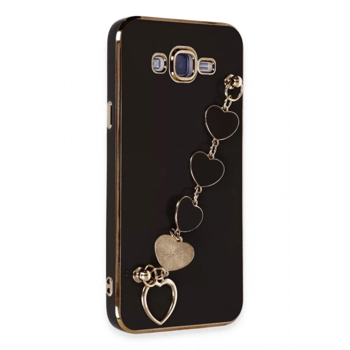Samsung Galaxy J7 Kılıf Esila Silikon - Siyah