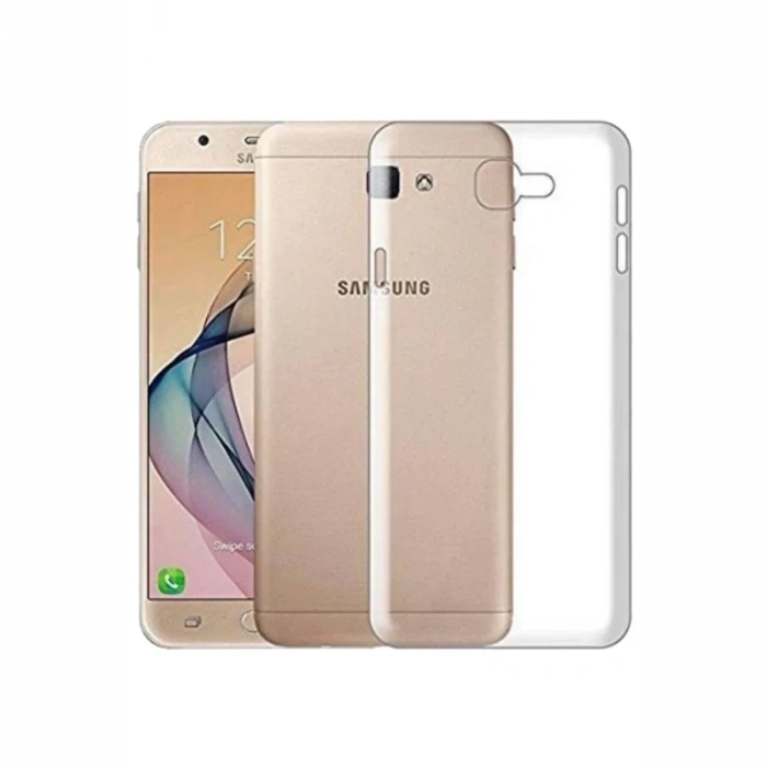 Samsung Galaxy J7 Prime Kılıf Lüx Şeffaf Silikon