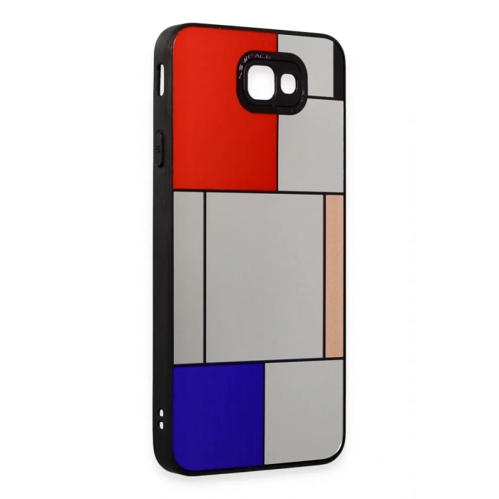 Samsung Galaxy J7 Prime Kılıf Mirror Desenli Kapak - Mirror - 9