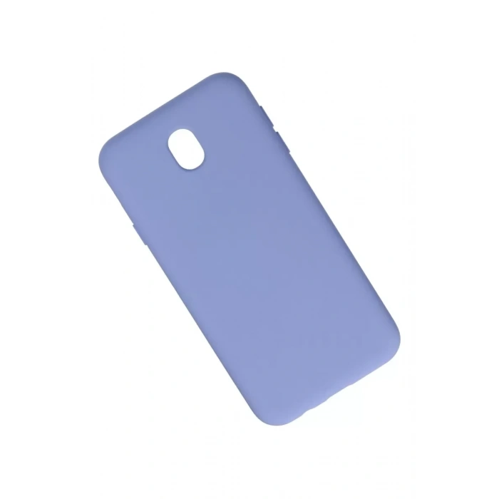 Samsung Galaxy J7 Pro / J730 Kılıf Nano içi Kadife Silikon - Lila