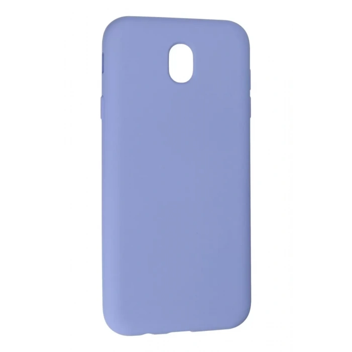 Samsung Galaxy J7 Pro / J730 Kılıf Nano içi Kadife Silikon - Lila