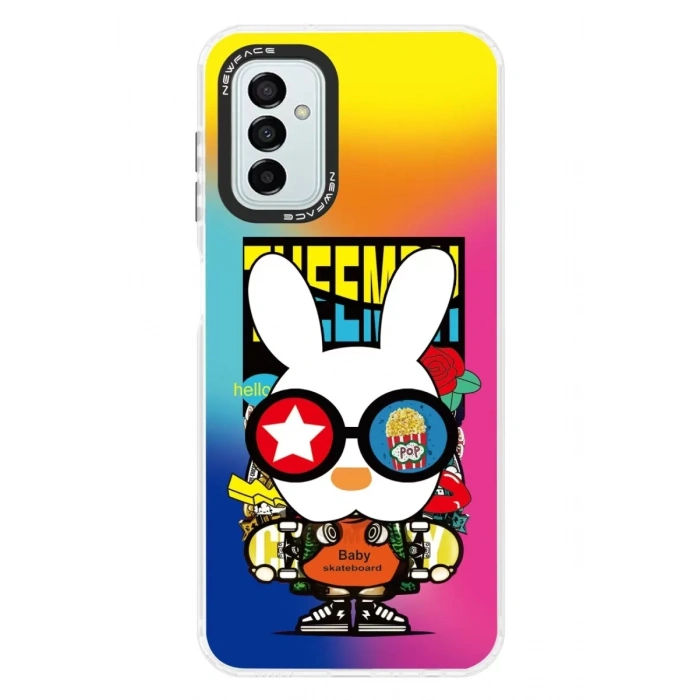 Samsung Galaxy M13 Kılıf Estoril Desenli Kapak - Estoril - 10
