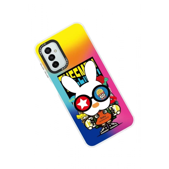 Samsung Galaxy M13 Kılıf Estoril Desenli Kapak - Estoril - 10