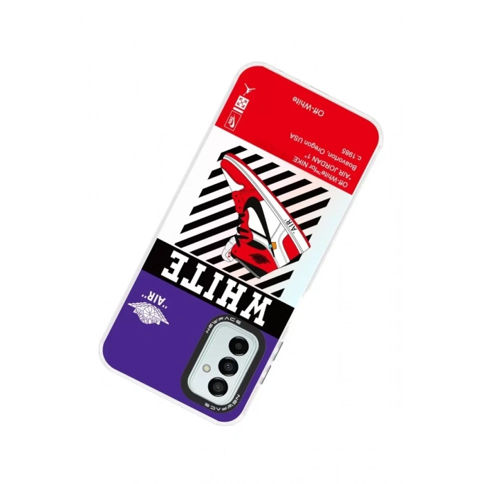 Samsung Galaxy M13 Kılıf Estoril Desenli Kapak - Estoril - 12