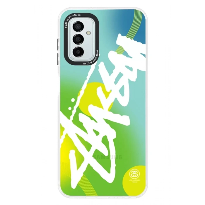 Samsung Galaxy M13 Kılıf Estoril Desenli Kapak - Estoril - 2