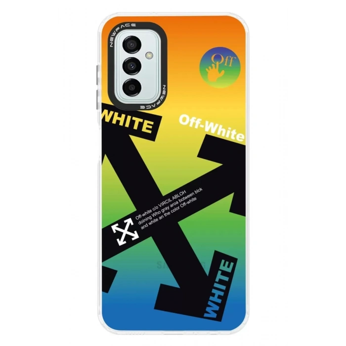 Samsung Galaxy M13 Kılıf Estoril Desenli Kapak - Estoril - 5