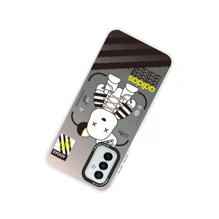 Samsung Galaxy M13 Kılıf Estoril Desenli Kapak - Estoril - 7
