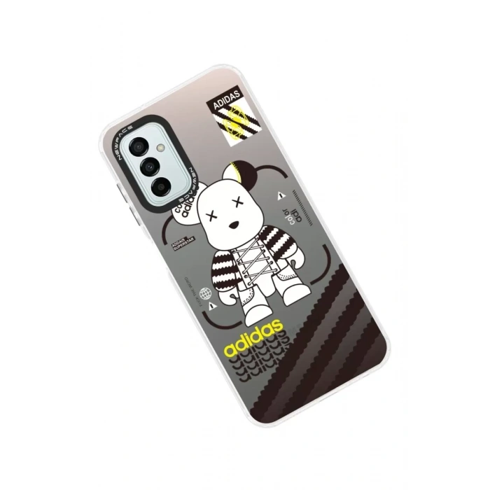 Samsung Galaxy M13 Kılıf Estoril Desenli Kapak - Estoril - 7