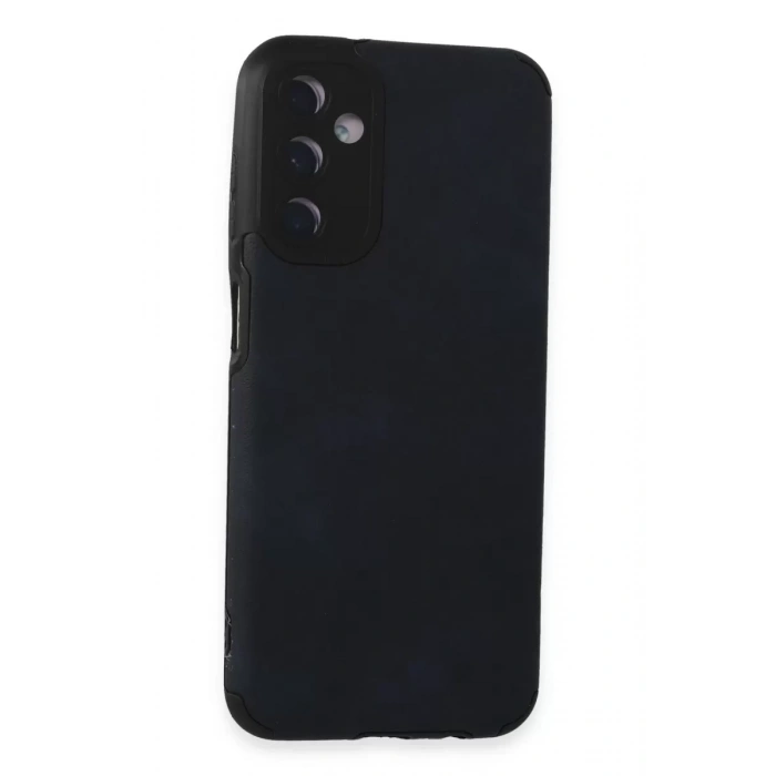 Samsung Galaxy M14 5G Kılıf Loop Deri Silikon - Lacivert