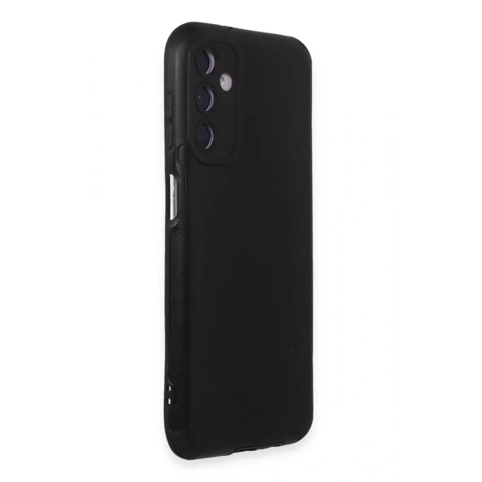 Samsung Galaxy M14 5G Kılıf Loop Deri Silikon - Siyah