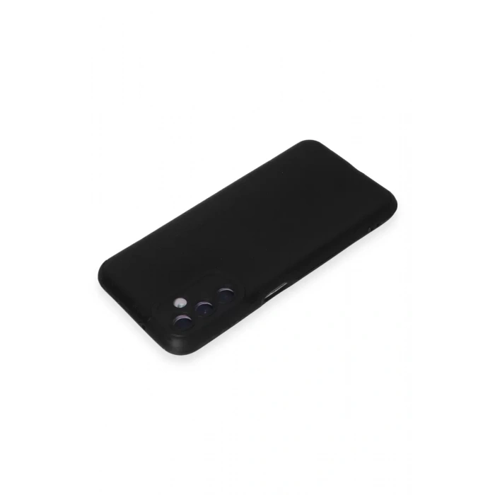 Samsung Galaxy M14 5G Kılıf Loop Deri Silikon - Siyah