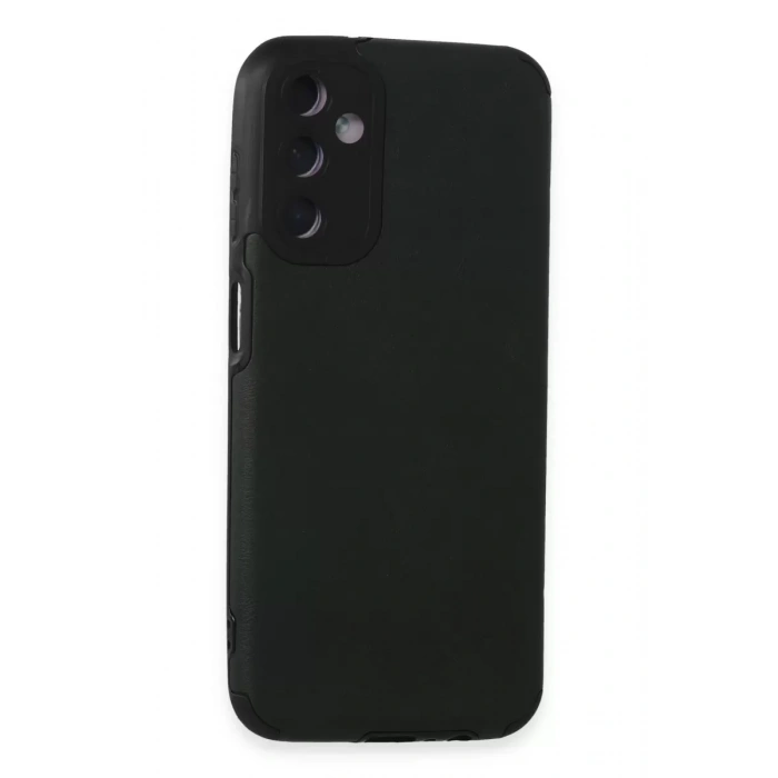 Samsung Galaxy M14 5G Kılıf Loop Deri Silikon - Yeşil