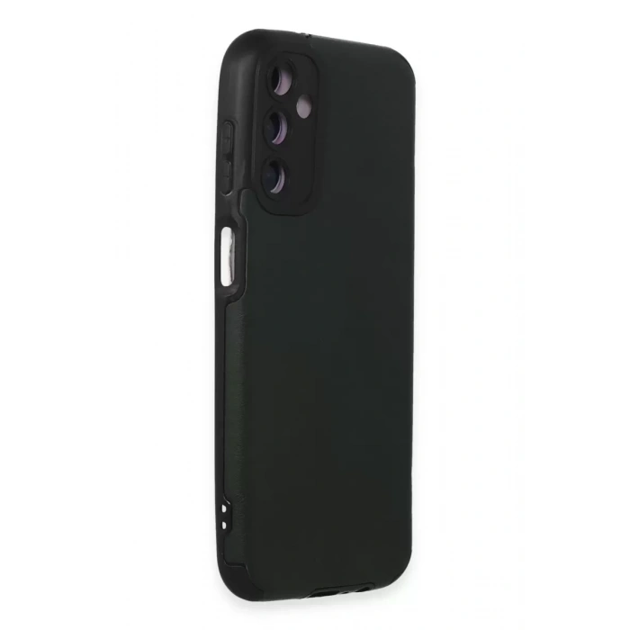 Samsung Galaxy M14 5G Kılıf Loop Deri Silikon - Yeşil