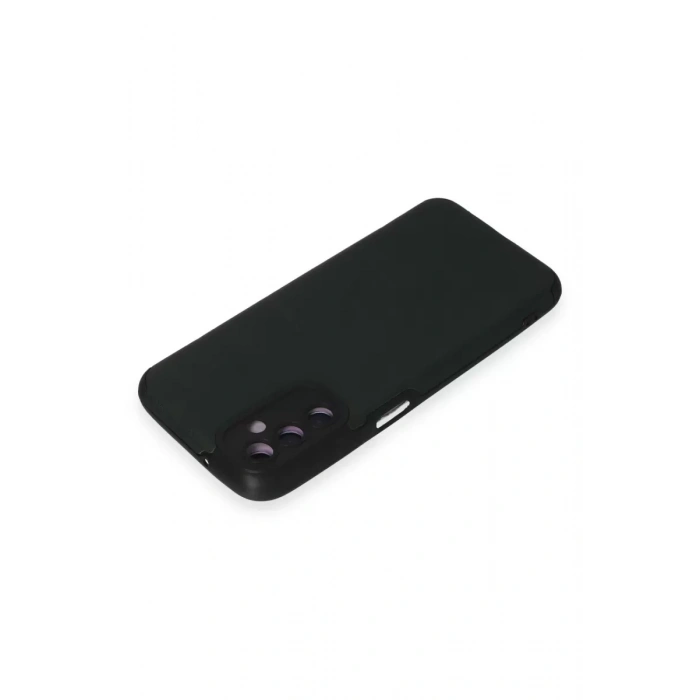 Samsung Galaxy M14 5G Kılıf Loop Deri Silikon - Yeşil