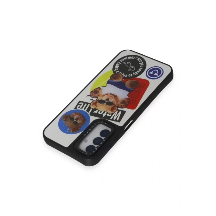 Samsung Galaxy M14 5G Kılıf Mirror Desenli Kapak - Mirror - 14