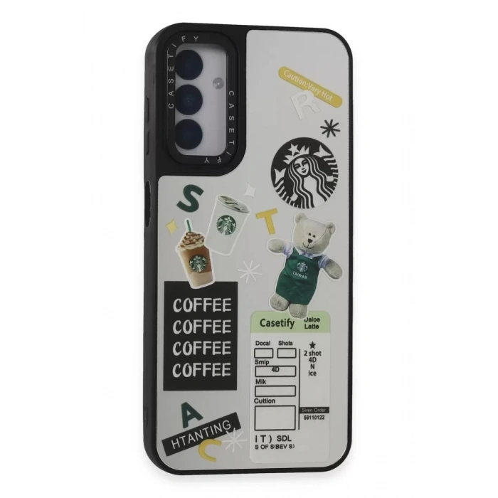 Samsung Galaxy M14 5G Kılıf Mirror Desenli Kapak - Mirror - 17