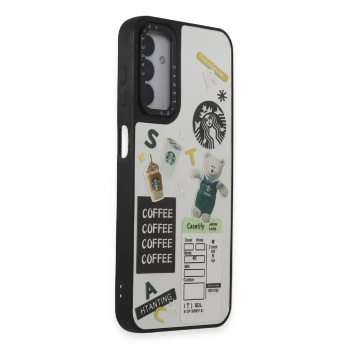 Samsung Galaxy M14 5G Kılıf Mirror Desenli Kapak - Mirror - 17