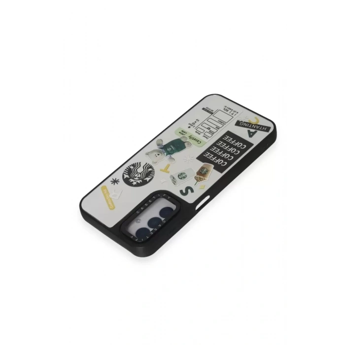 Samsung Galaxy M14 5G Kılıf Mirror Desenli Kapak - Mirror - 17
