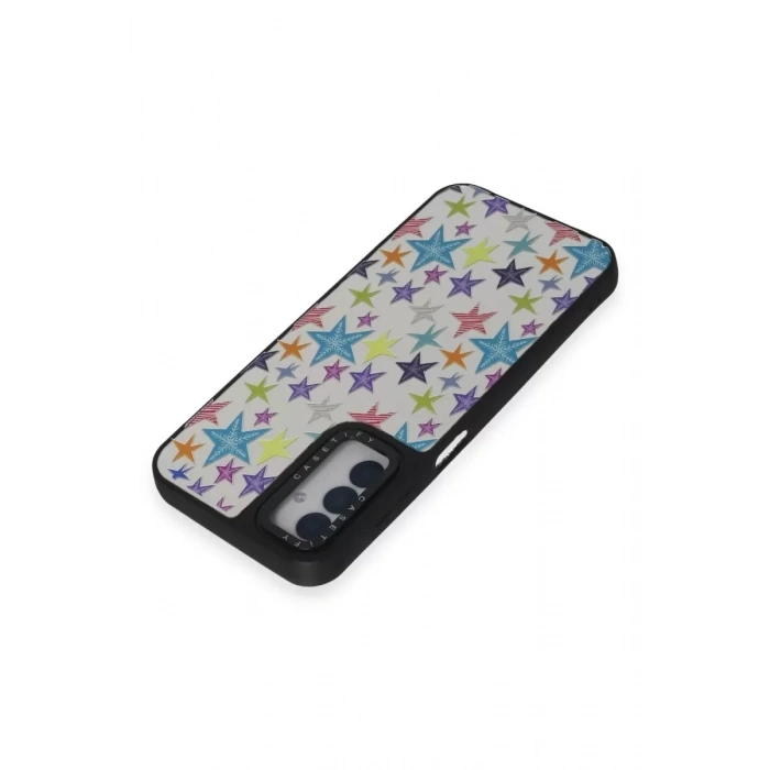 Samsung Galaxy M14 5G Kılıf Mirror Desenli Kapak - Mirror - 18