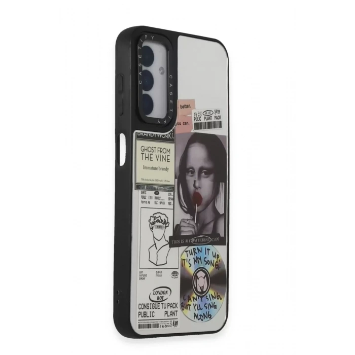 Samsung Galaxy M14 5G Kılıf Mirror Desenli Kapak - Mirror - 2