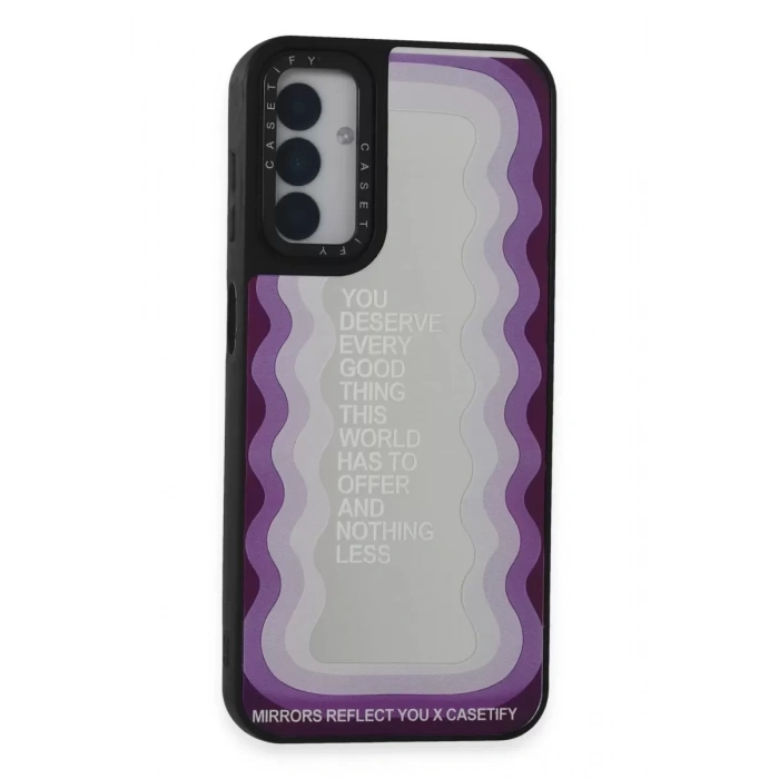 Samsung Galaxy M14 5G Kılıf Mirror Desenli Kapak - Mirror - 5