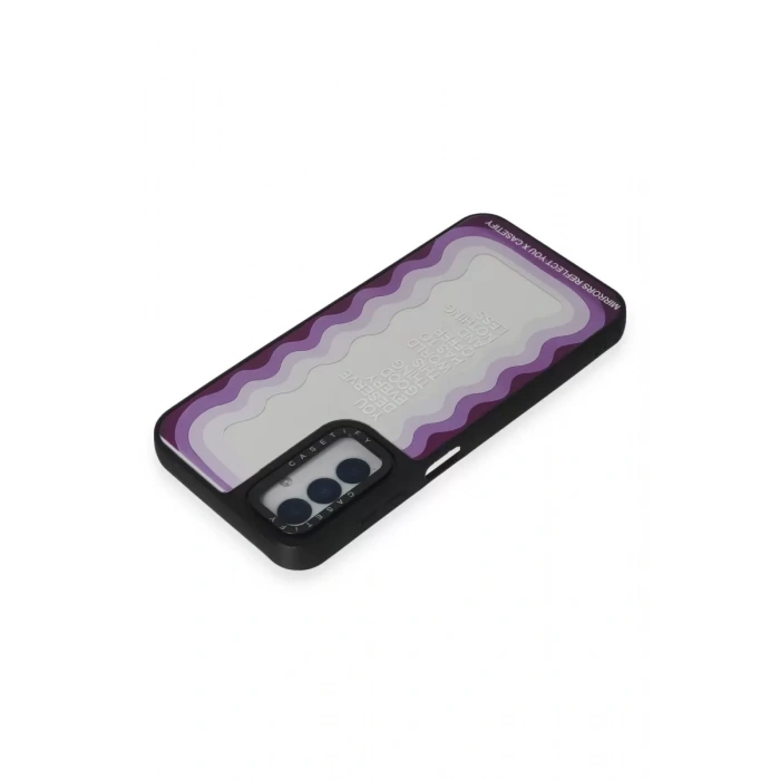 Samsung Galaxy M14 5G Kılıf Mirror Desenli Kapak - Mirror - 5