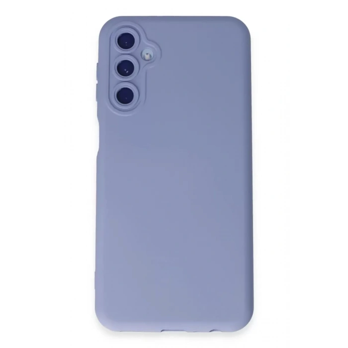 Samsung Galaxy M14 5G Kılıf Nano içi Kadife Silikon - Lila