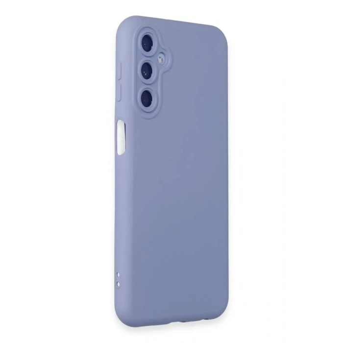 Samsung Galaxy M14 5G Kılıf Nano içi Kadife Silikon - Lila