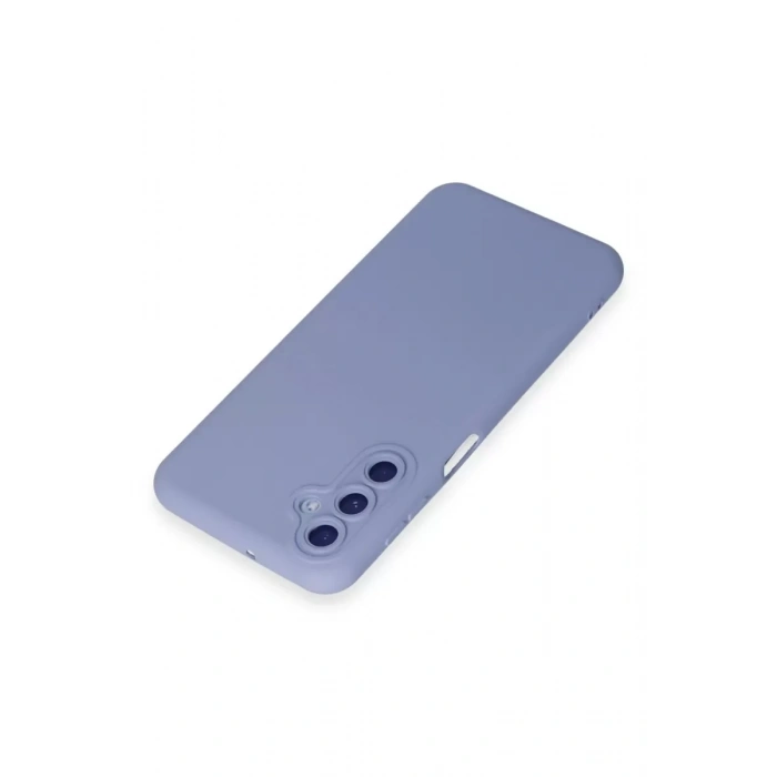 Samsung Galaxy M14 5G Kılıf Nano içi Kadife Silikon - Lila