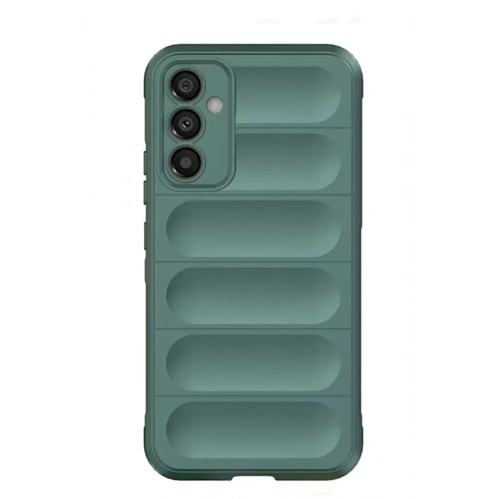 Samsung Galaxy M14 5G Kılıf Optimum Silikon - Koyu Yeşil