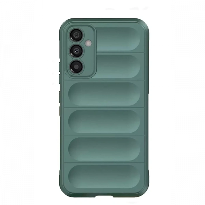 Samsung Galaxy M14 5G Kılıf Optimum Silikon - Koyu Yeşil