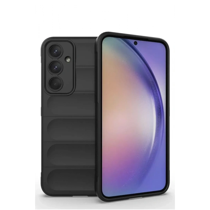 Samsung Galaxy M14 5G Kılıf Optimum Silikon - Siyah