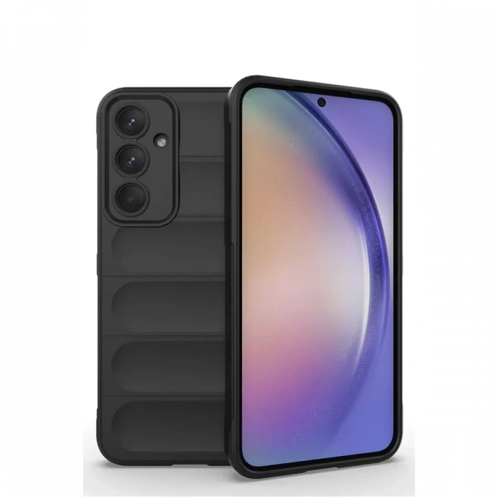 Samsung Galaxy M14 5G Kılıf Optimum Silikon - Siyah