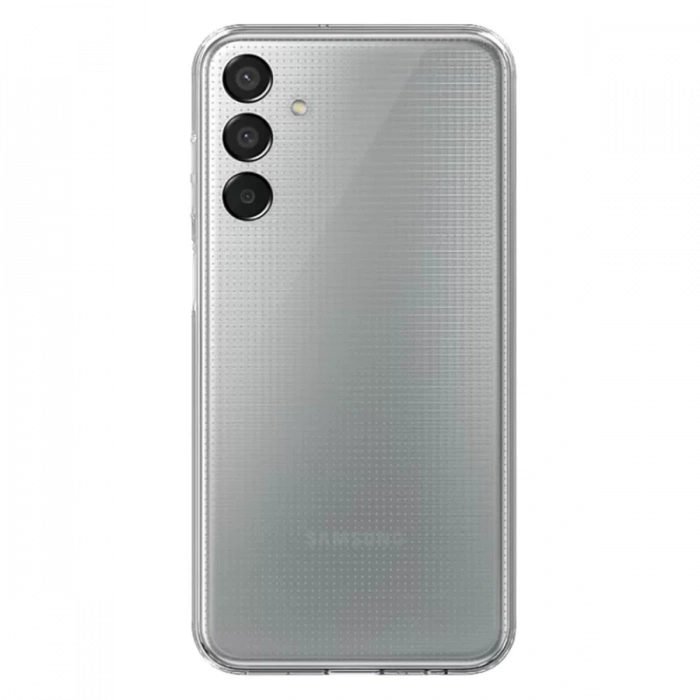 Samsung Galaxy M15 Kılıf Lüx Şeffaf Silikon