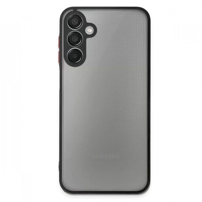 Samsung Galaxy M15 Kılıf Montreal Silikon Kapak - Siyah