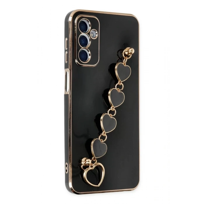 Samsung Galaxy M23 Kılıf Esila Silikon - Siyah