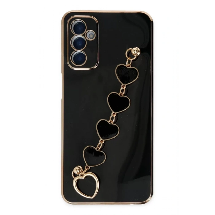 Samsung Galaxy M23 Kılıf Esila Silikon - Siyah