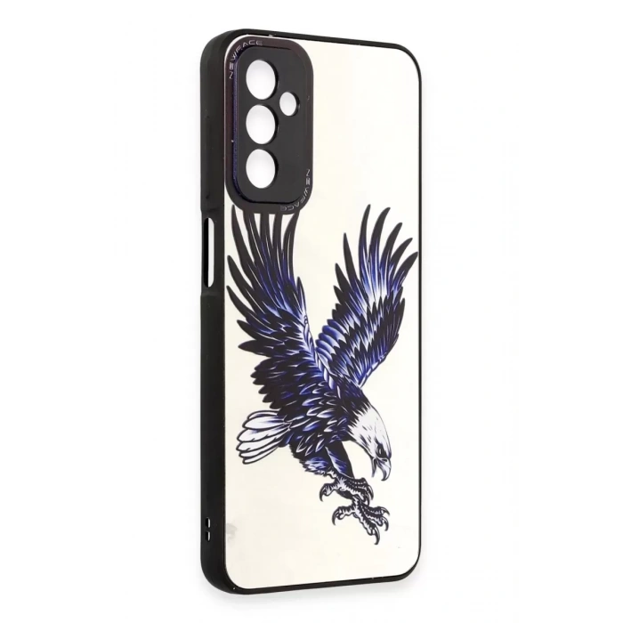 Samsung Galaxy M23 Kılıf Mirror Desenli Kapak - Mirror - 1