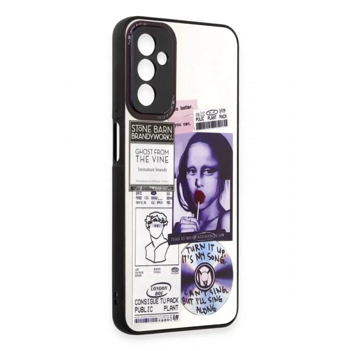 Samsung Galaxy M23 Kılıf Mirror Desenli Kapak - Mirror - 2