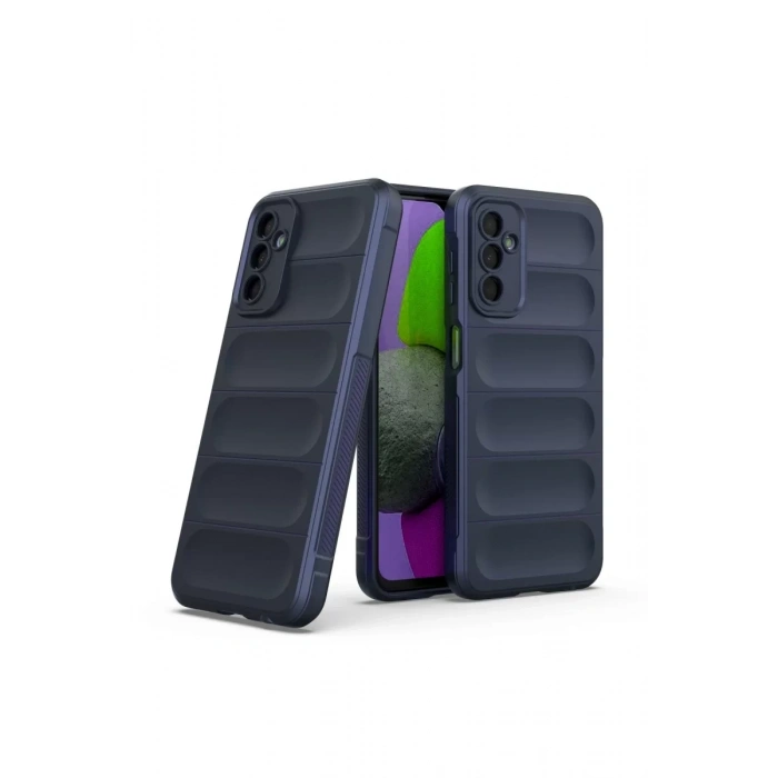 Samsung Galaxy M23 Kılıf Optimum Silikon - Lacivert