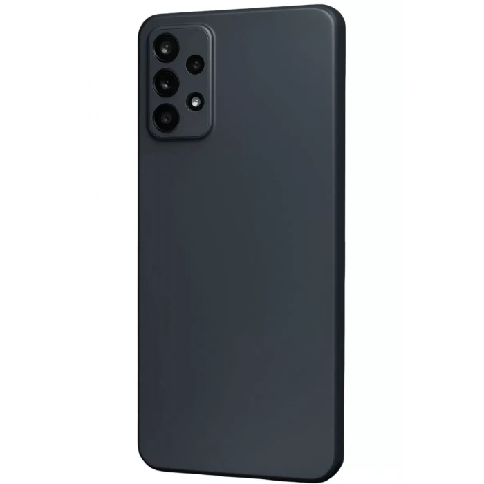 Samsung Galaxy M31S Kılıf First Silikon - Siyah