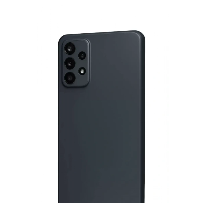 Samsung Galaxy M31S Kılıf First Silikon - Siyah