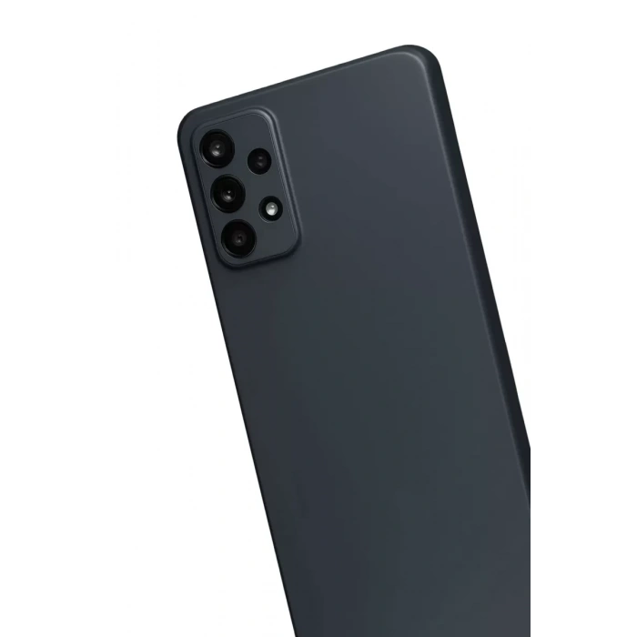 Samsung Galaxy M31S Kılıf First Silikon - Siyah