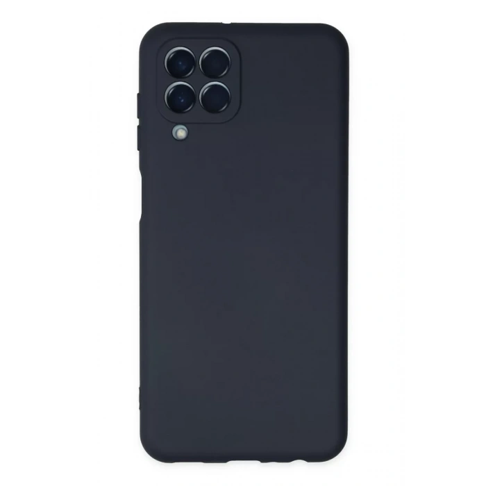 Samsung Galaxy M33 Kılıf Nano içi Kadife Silikon - Lacivert
